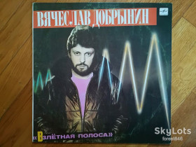 Платівки Пластинки ^/--/^ Вячеслав Добрынин-Взлетная полоса  (6)-Ex.-Мелодия ^_^^^ В'ячеслав Добринін-Злітна смуга (6)-Ex.-Мелодія - фото фото фото