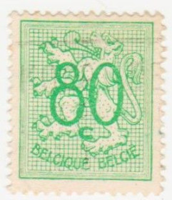 Бенілюкс Бенилюкс ^/--/^ Бельгия 1951  г. № 901 гашеная ^_^^^ Бельгія 1951 р. No 901 гашена - фото фото фото