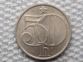 Чехословаччина Чехословакия ^/--/^ Чехословакия 50 геллеров 1978 года #2815 ^_^^^ Чехословаччина 50 геллерів 1978 року #2815 - фото фото фото
