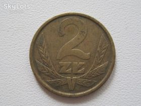 - року - года ^/--/^ Польша 2 злотых 1985 года #13936 ^_^^^ Польща 2 злотих 1985 року #13936 - фото фото фото