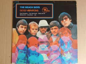 Платівки Пластинки ^/--/^ The Beach Boys ‎– Good Vibrations  (Emidisc ‎– C 048-50 702, Germany) EX+/EX+ ^_^^^ The Beach Boys – Good Vibrations (Emidisc – C 048-50 702, Germany) EX+/EX+ - фото фото фото