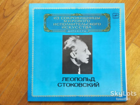 Платівки Пластинки ^/--/^ Леопольд Стоковский  (лам. конв.)  (1)-2 LPs-M, Мелодия ^_^^^ Леопольд Стоковський (лам. конв.) (1)-2 LPs-M, Мелодія - фото фото фото