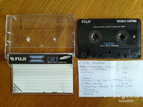 Касети Кассеты ^/--/^ Аудіокасета б/в Fuji  (хром)  (4) ^_^^^ Аудиокасета б/у Fuji (хром) (4) - фото фото фото