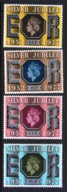 Великобританія Великобритания ^/--/^ ZM  UK / Великобритания 1977 г MNH ^_^^^ ZM UK / Велика Британія 1977 - фото фото фото