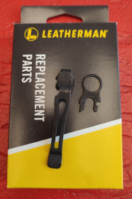 Ножі, мультітули Ножи, мультитулы ^/--/^ Клипса и кольцо Leatherman Wave, Charge ^_^^^ Кліпса і кільце Leatherman Wave, Charge - фото фото фото