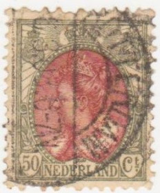 Інші країни Другие страны ^/--/^ Голландия 1899 г. №  62  гашеная ^_^^^ Голландія 1899 р. No 62 гашена - фото фото фото