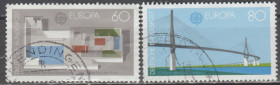 НДР, ФРН ГДР, ФРГ ^/--/^ Германия Німеччина 1987 Европа СЕРТ ^_^^^ Германия 1987 Европа Серт - фото фото фото