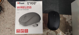 Миші Мыши ^/--/^ Беспроводная оптическая мышь Trust Ziva Wireless Compact 21509 № 24230703 ^_^^^ Бездротова оптична миша Trust Ziva Wireless Compact 21509 No 24230703 - фото фото фото