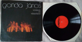Платівки Пластинки ^/--/^ Gonda Janos - Vonzasok Es Valasztasok 1980  (EX/EX-) ^_^^^ Gonda Janos - Vonzasok Es Valasztasok 1980 (EX/EX-) - фото фото фото