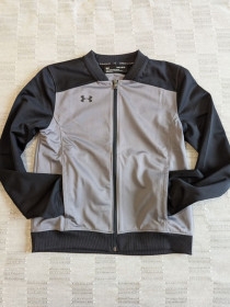 Кофти, реглани Кофты, регланы ^/--/^ Under Armour Challenger II Track кофта-бомбер серого цвета. S ^_^^^ Under Armour Challenger II Track кофта-бомбер сірого кольору. S S S - фото фото фото
