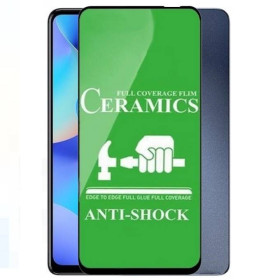 Чохли, бампера Чехлы, бампера ^/--/^ Захисне скло-плівка Fiji Ceramics для Tecno Spark 10 Pro (KI /--/ 7) повна проклейка чорний ^_^^^ Защитное стекло-пленка Fiji Ceramics для Tecno Spark 10 Pro (KI /--/ 7) полная проклейка черный - фото фото фото