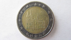 Сучасні c  року Современные c  года ^/--/^ 2 евро 2011 г. Германия Северный Рейн-Вестфалия ^_^^^ 2 євро 2011 Німеччина Північний Рейн-Вестфалія - фото фото фото