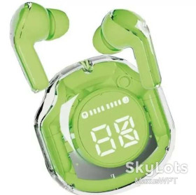 Навушники, гарнітури Наушники, гарнитуры ^/--/^ Shop TWS Ultrapods green навушники безпровідні Bluetooth ^_^^^ Shop TWS Ultrapods green наушники беспроводные - фото фото фото