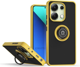 Чохли, бампера Чехлы, бампера ^/--/^ Чохол Fiji Colorframe для Xiaomi Redmi Note 13 матовий бампер з кільцем підставкою Yellow ^_^^^ Чехол Fiji Colorframe для Xiaomi Redmi Note 13 матовый бампер с кольцом подставкой Yellow - фото фото фото
