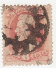 Північна Америка Северная Америка ^/--/^ США  1870 г. № 50 гашеная ^_^^^ США 1870 р. No 50 гашена - фото фото фото