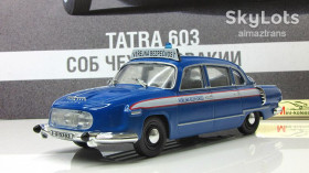 : Закордонні : Зарубежные ^/--/^ Tatra 603 Милиция Чехословакии     (1956) - Полицейские машины мира №57 ^_^^^ Tatra 603 Міліція Чехословаччини (1956) - Поліцейські машини світу No /--/ 57 - фото фото фото