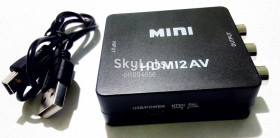 Шлейфи, перехідники Шлейфы, переходники ^/--/^ видеоконвертер с HDMI на AV переходник HDMI в RCA відеоконвертер HDMI на тюльпани ^_^^^ видеоконвертер с HDMI на AV переходник HDMI в RCA видеоконвертер HDMI на тюльпаны - фото фото фото