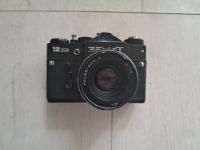 Вінтажні фотоапарати Винтажные фотоаппараты ^/--/^ Фотоапарат Зеніт 12 ^_^^^ Фотоаппарат Зенит 12 - фото фото фото