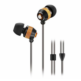 Навушники Наушники ^/--/^ Наушники проводные без микрофона Wallytech WEA-081 Black/Gold ^_^^^ Провідні без мікрофона Wallytech WEA-081 Black/Gold - фото фото фото