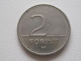 Угорщина Венгрия ^/--/^ Венгрия 2 форинта 1998 года 31591 ^_^^^ Угорщина 2 форинти 1998 року 31591 - фото фото фото