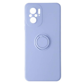 Чохли, бампера Чехлы, бампера ^/--/^ Чохол Fiji Holder Ring для Xiaomi Redmi Note 10 / Note 10 /--/ S бампер з кільцем підставкою Lilac ^_^^^ Чехол Fiji Holder Ring для Xiaomi Redmi Note 10 / Note 10 /--/ S бампер с кольцом подставкой Lilac - фото фото фото