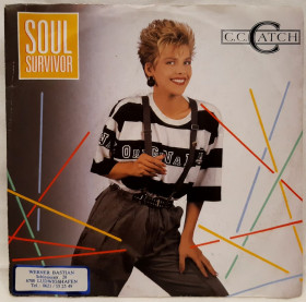 Платівки Пластинки ^/--/^ C.C. Catch - Soul Survivor - 1987.    (EP). 7. Vinyl. Пластинка. Scandinavia ^_^^^ C.C. Catch - Soul Survivor - 1987. (EP). 7. Vinyl. Платівка. Scandinavia - фото фото фото
