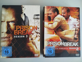 Серіал Сериал ^/--/^ Серіал Втеча з в&amp;apos;язниці / Prison Break Сезон 2 і 3 DVD  (колекційне видання) ^_^^^ Сериал Побег из тюрьмы / Prison Break Сезон 2 и 3 DVD (коллекционное издание) - фото фото фото