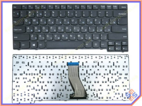 Клавіатури Клавиатуры ^/--/^ Клавиатура для LENOVO IdeaPad E /--/ 40-70, E /--/ 40-30, E /--/ 40-45, E /--/ 40-80 (RU Black с рамкой) ^_^^^ Клавіатура для LENOVO IdeaPad E /--/ 40-70, E /--/ 40-30, E /--/ 40-45, E /--/ 40-80 (RU Black з рамкою) - фото фото фото