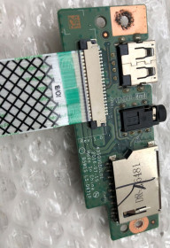 Інші комплектуючі Другие комплектующие ^/--/^ Додаткова плата USB + картрідер + audio + шлейф для  ES /--/ 1-523 ES /--/ 1-532 ES /--/ 1-572 ES /--/ 1-533 ES /--/ 1-732 ES /--/ 1-533, Acer Aspire ES /--/ 1-732, N /--/ 16 /--/ C /--/ 3, N /--/ 16 /--/ Q /--/ 4, Packard Bell EasyNote LG /--/ 81, LG /--/ 81 /--/ AP, ENLG /--/ 81 /--/ AP ^_^^^ Дополнительная плата USB + картридер + audio + шлейф для ES /--/ 1-523 ES /--/ 1-532 ES /--/ 1-572 ES /--/ 1-533 ES /--/ 1-732 ES /--/ 1-533, Acer Aspire ES /--/ 1-732, N /--/ 16 /--/ C /--/ 3, N /--/ 16 /--/ Q /--/ 4, Packard Bell EasyNote LG /--/ 81, LG /--/ 81 /--/ AP, ENLG /--/ 81 /--/ AP - фото фото фото