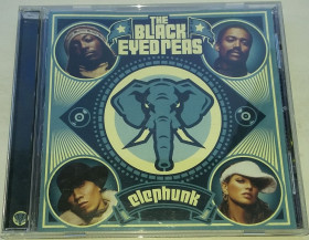 Музичні диски Музыкальные диски ^/--/^ THE BLACK EYED PEAS Elephunk  CD US ^_^^^ THE BLACK EYED Elephunk CD US - фото фото фото