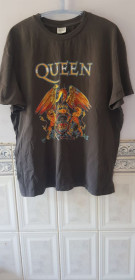 Футболки, майки Футболки, майки ^/--/^ Футболка &amp;quot;Queen&amp;quot;  (100% cotton, 2 /--/ XL, Turkey) ^_^^^ Футболка &amp;quot;Queen&amp;quot; (100% cotton, 2 /--/ XL, Turkey) - фото фото фото