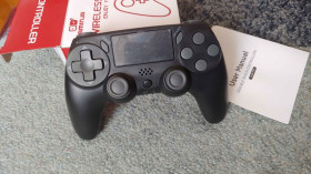 Джойстики Джойстики ^/--/^ Джойстик Dualshock 4 Ps /--/ 4 Ps /--/ 3 ПК PC IOS Android геймпад Bluetooth Новый ^_^^^ PS /--/ 4 PS /--/ 3 DualShock /--/ 4 ПК Планшет Gamepad Touch Bluetooth 4 Новий - фото фото фото
