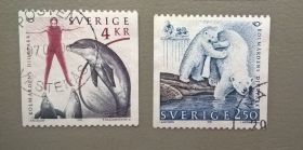 Фауна Фауна ^/--/^ Швеция Фауна 1991 ^_^^^ Швеція Фауна 1991 - фото фото фото