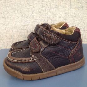 Туфлі Туфли ^/--/^ Ботинки деми Clarks,стелька 14,5 /--/ см,нат.кожа,Вьетнам ^_^^^ Ботинки демі Clarks, стелька 14,5 см,нат. шкіра, В'єтнамам - фото фото фото