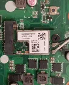 Wi-Fi адаптери Wi-Fi адаптеры ^/--/^ Wi-fi+BT модуль M.2 Qualcomm Atheros QCNFA /--/ 435 802.11 a g n ac 433 /--/ Mbps 2,4 GHz/ 5 /--/ GHz! - фото фото фото
