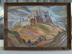 Картини, Гравюри, Живопис та Графіка Картины, Гравюры, Живопись и Графика ^/--/^ Закарпатская школа. КИДОРА А.раз.45 /--/ х /--/ 55 см. х.м. 1990 г. школа Эрдели и Бокшая . Шпишський град. ^_^^^ Закарпатська школа. КІДОРА А. раз.45 /--/ х /--/ 55 см. х.м. 1990 р. школа Ерделі і Бокшая . Шпишський град. - фото фото фото
