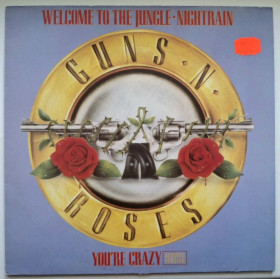 Платівки Пластинки ^/--/^ Guns N&amp;apos; Roses - Welcome To The Jungle - 1987.   (EP). 12. Vinyl. Пластинка. Germany. ^_^^^ Guns N&amp; Roses - Welkome To The Jungle - 1987. 12.Vinyl. Пластинка. Germany. - фото фото фото