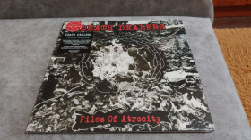 Платівки Пластинки ^/--/^ Death Dealers - Files Of Atrocity. запечатанный красный винил ^_^^^ Death Dealers - Files Of Atrocity. задрукований червоний вініл - фото фото фото