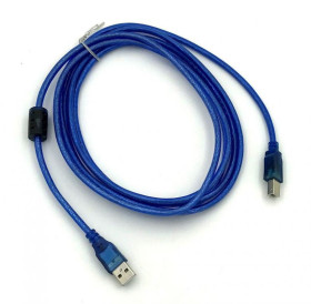 Кабелі Кабели ^/--/^ Кабель USB для принтера AM/BM 3.0 м ^_^^^ Кабель USB для принтера AM/BM 3. 0 м - фото фото фото