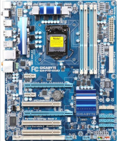 Материнські плати Материнские платы ^/--/^ НАДЕЖНАЯ ПЛАТА LGA 1156 GIGABYTE GA-P /--/ 55-USB /--/ 3 SLI Rev 2.0 на DDR /--/ 3 с ГАРАНТИЕЙ s /--/ 1156 ^_^^^ НАДІЙНА ПЛАТА LGA 1156 GIGABYTE GA-P /--/ 55-USB /--/ 3 SLI Rev 2.0 на DDR /--/ 3 з ГАРАНТІЄЮ s /--/ 1156 - фото фото фото