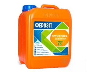Фарба Краска ^/--/^ 401402 Грунтовка Ферозит силикатная Грунт 15  не полная емкость ^_^^^ 401402 Грунтівка Ферозит силікатна Грунт 15 не повна ємність - фото фото фото