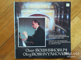 Платівки Пластинки ^/--/^ Олег Бошнякович, фортепиано-2 LPs-M, Мелодія ^_^^^ Олег Бошнякович, фортепиано-2 LPs-M, Мелодия - фото фото фото