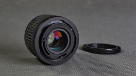 Canon Canon ^/--/^ Телеконвертер Teleplus MC /--/ 7 2 /--/ х Doubler байонет Canon FD Вживане ^_^^^ Телеконвертер Teleplus MC /--/ 7 2 /--/ х Doubler байонет Canon FD - фото фото фото