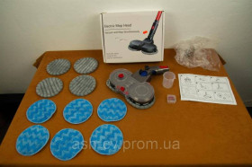 Інша техніка Другая техника ^/--/^ Щітка, для миття підлоги, Mop Head, для пилососу, Dyson, V /--/ 7, V /--/ 8, V /--/ 10, V /--/ 11, V /--/ 15 ^_^^^ Щетка, для мытья пола, Mop Head, для пылесоса, Dyson, V /--/ 7, V /--/ 8, V /--/ 10, V /--/ 11, V /--/ 15 - фото фото фото