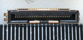 Шлейфи Шлейфы ^/--/^ Разьём для Toshiba Satellite L /--/ 50 L /--/ 55 LVDS 0.5 /--/ мм 30-pin под шлейф матрицы ^_^^^ Toshiba Satellite L /--/ 50 L /--/ 55 LVDS 0.5 /--/ мм 30-pin під шлейф матриці - фото фото фото