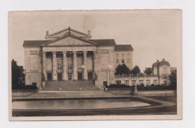Іноземні Иностранные ^/--/^ POZNAN - Познань = Teatr Wielki = 1920-е гг. = ПОЛЬША = п/п ^_^^^ POZNAN - Познань Teatr Wielki 1920-і рр. Польща п/п - фото фото фото
