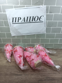 Ялинки Елки ^/--/^ Набір декоративних штучних ялинок ПРАЦЮЄ            (6337) ^_^^^ Набор декоративных искусственных елок Работает (6337) - фото фото фото
