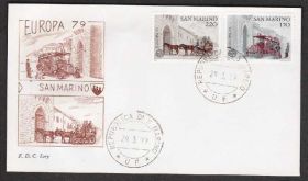 Європа Европа ^/--/^ Сан-Марино 1979 ЕВРОПА ПОЧТОВЫЙ ТРАНСПОРТ КАРЕТА КОНИ АВТОБУС АВТОМОБИЛЬ Один КПД Mi.1172-1173 ^_^^^ Сан-Марино 1979 ЄВРОПА ПОШТОВИЙ ТРАНСПОРТ КАРЕТА КОНІ АВТОБУС АВТОМОБІЛЬ Один ККД Mi.1172-1173 - фото фото фото