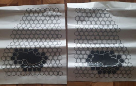 Інший посуд Другая посуда ^/--/^ 41291 Виниловая наклейка на двери авто 2 /--/ шт 43 /--/ см/35 см дефект ^_^^^ 41291 Вінілова наклейка на двері авто 2 /--/ шт 43 /--/ см/35 см дефект - фото фото фото