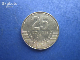 Коста-Ріка Коста-Рика ^/--/^ Монета 25 колон Коста-Ріка 2005 ^_^^^ Монета 25 колонн Коста-Рика 2005 - фото фото фото